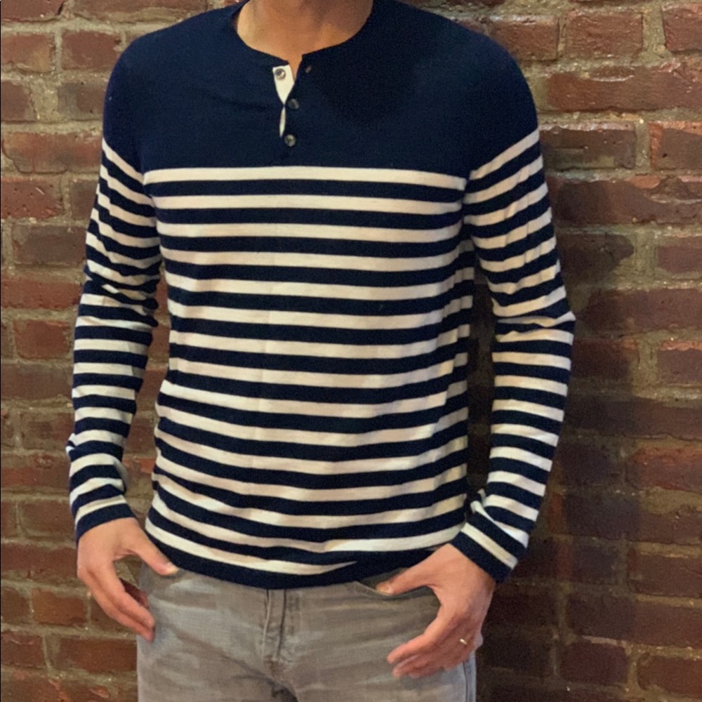 VINCE Sweater Small Wool/Cashmere
